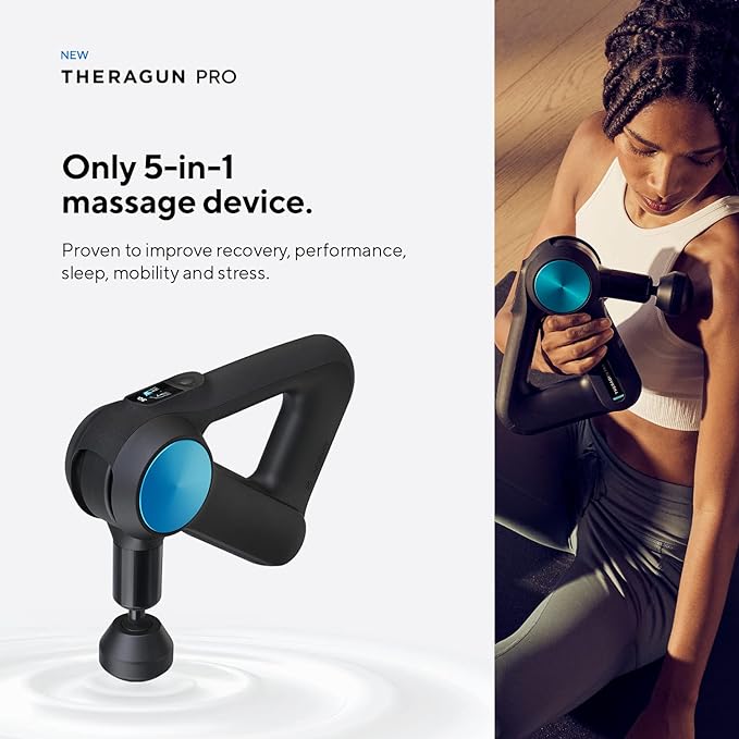 Theragun Pro G5: Your Ultimate Recovery Companion