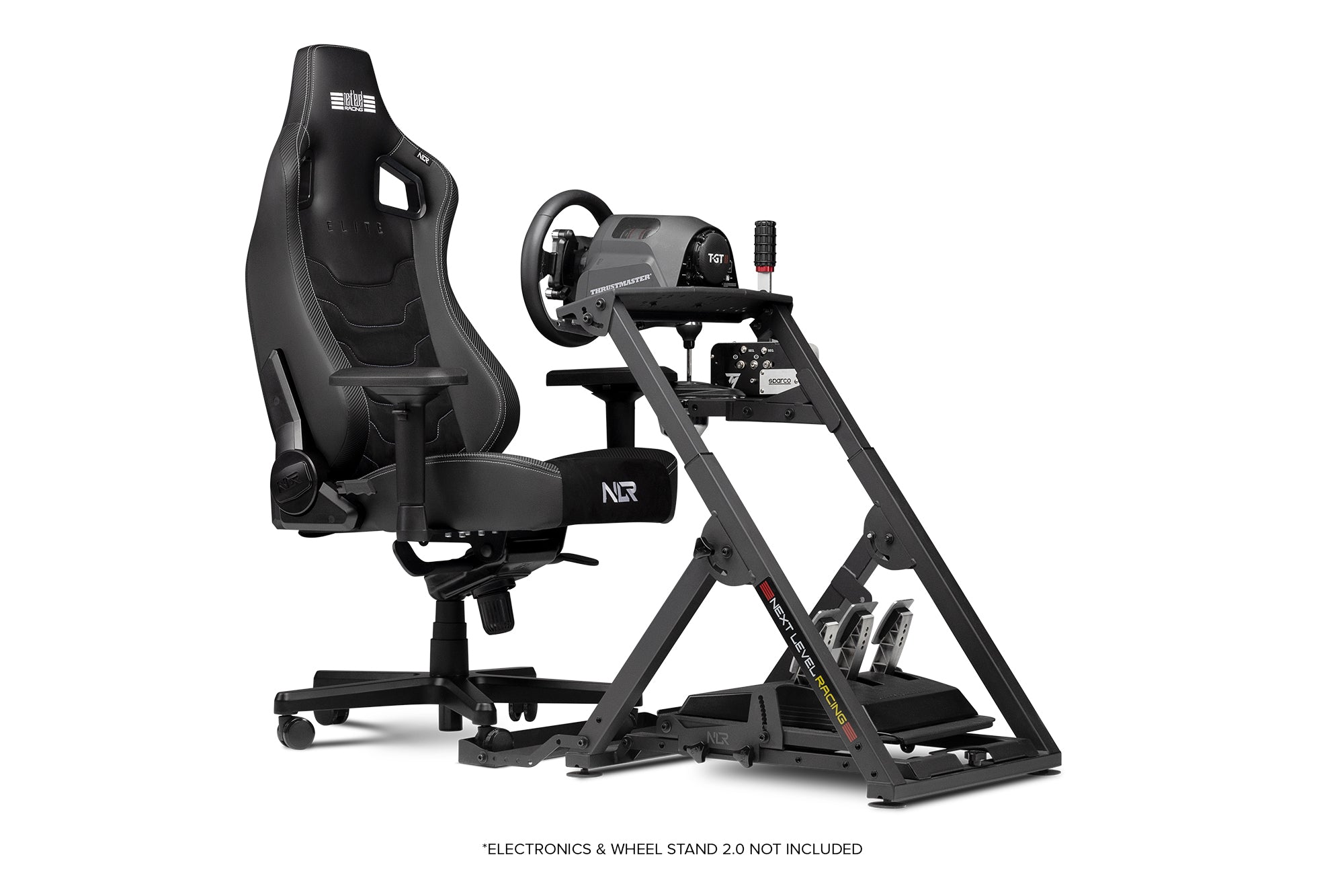 Next Level Racing NLR-G005 Elite Leather & Suede Gaming Throne