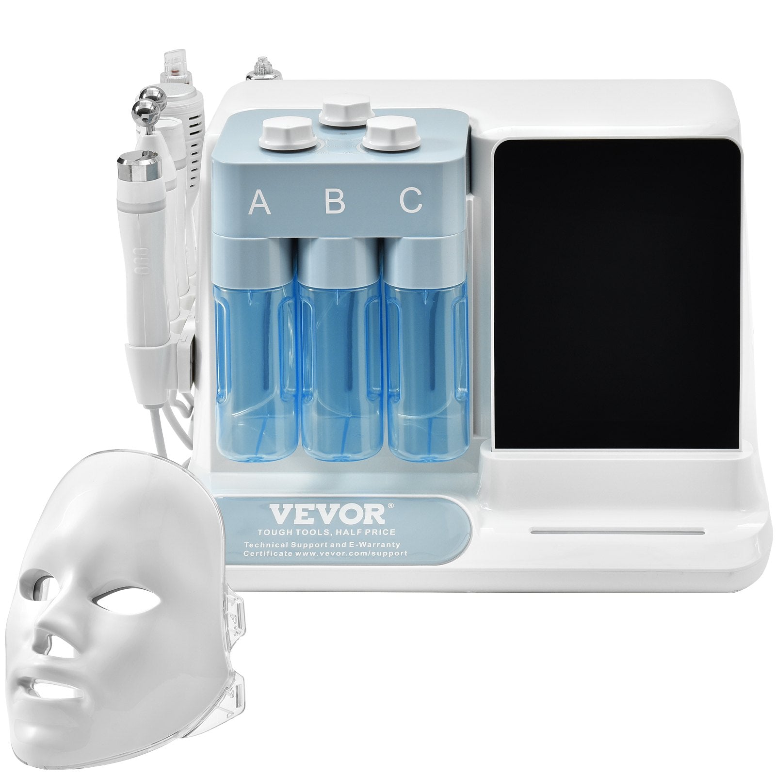 Revitalize Your Skin with the 7-in-1 Hydro Facial & Plasma System