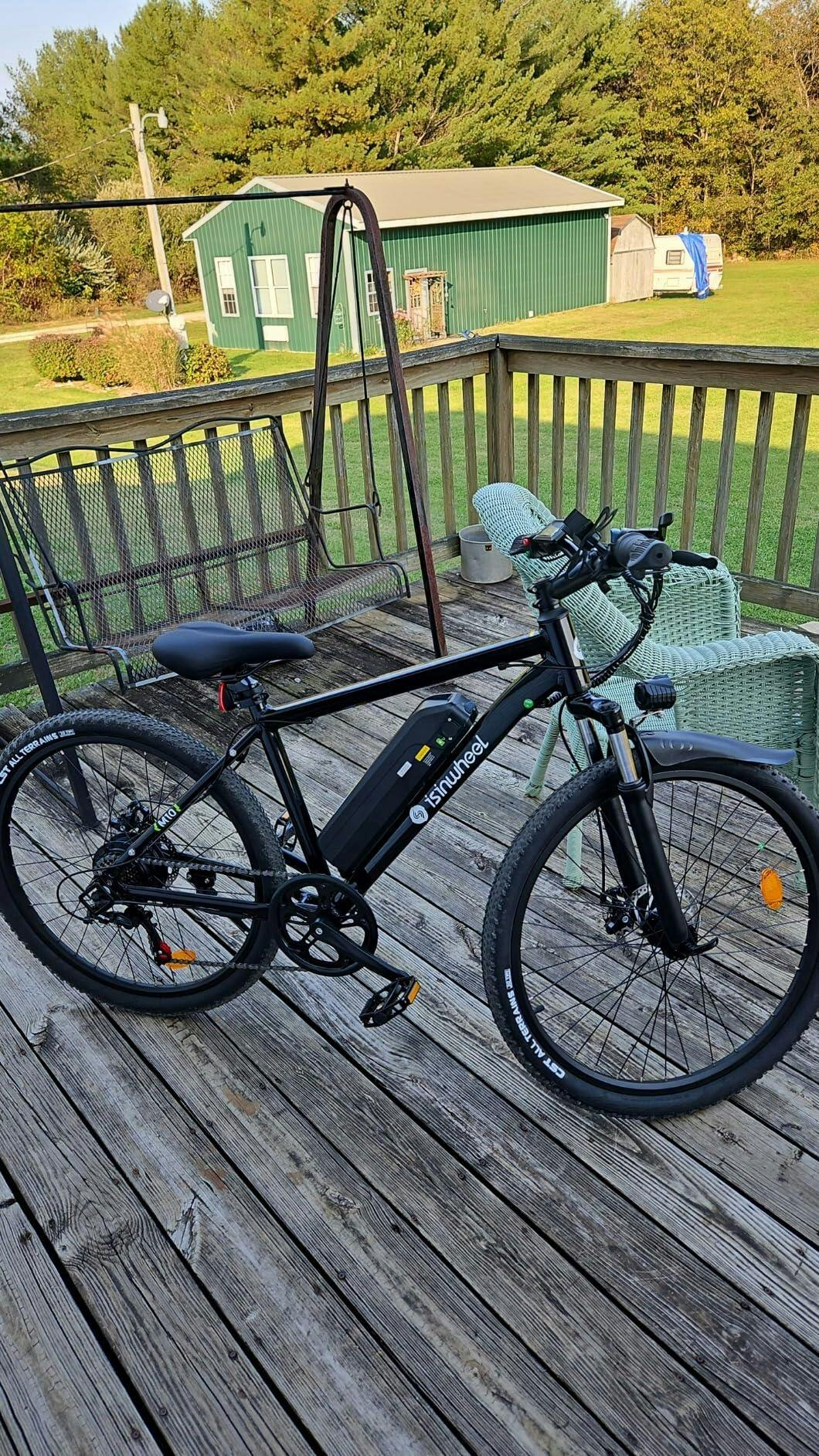 Isinwheel M10 Plus: The Thrilling Adult Electric Mountain Bike