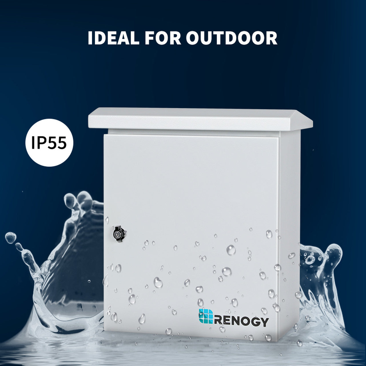 Renogy 5 - String Solar Power Combiner Box - Your Reliable Solar System Partner