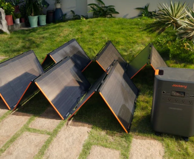 Jackery SolarSaga 500X