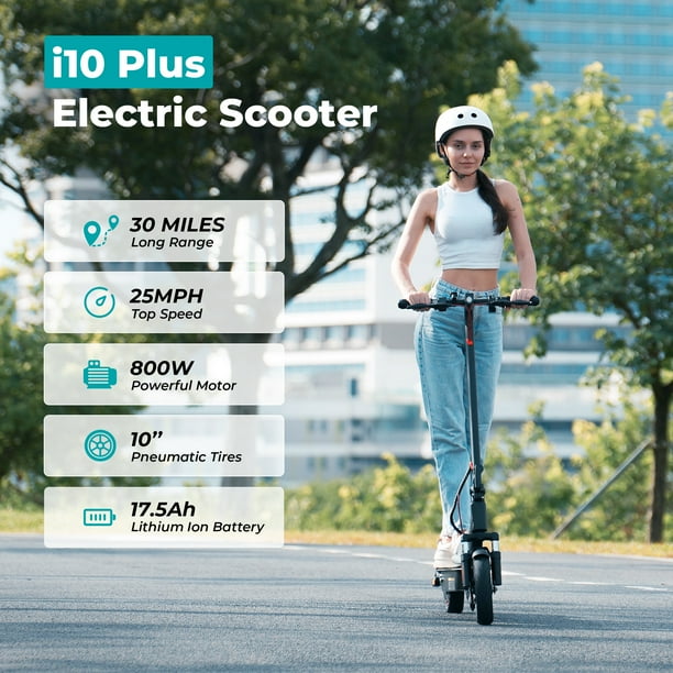 Power-packed iScooter i10Plus for Effortless Urban Adventures