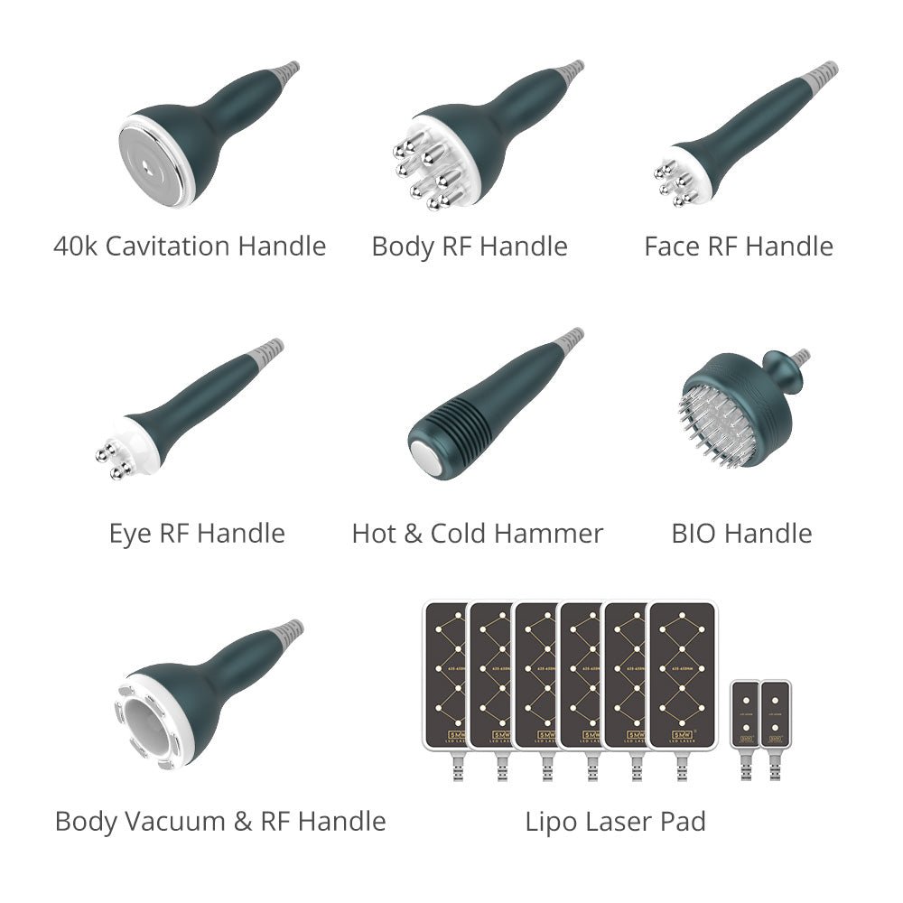 Shape Tactics - Ultimate 9-in-1 Ultrasonic Facial & Body Rejuvenation System