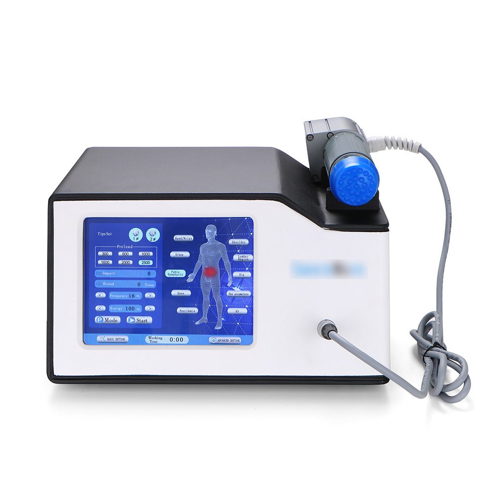 Advanced Physiotherapy Radial Shockwave Therapy Machine for Shape Tactics