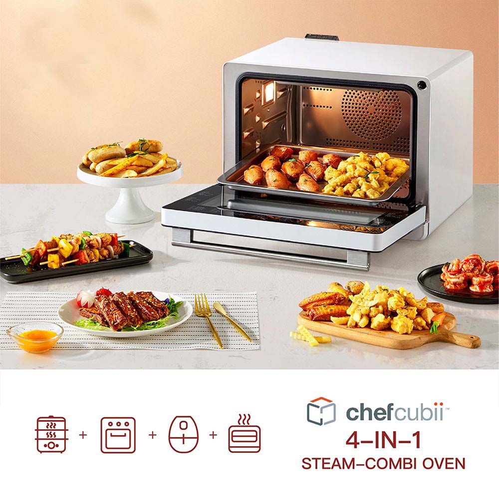 FOTILE ChefCubii 4-in-1 Combi-Steam Oven: Revolutionize Your Cooking!