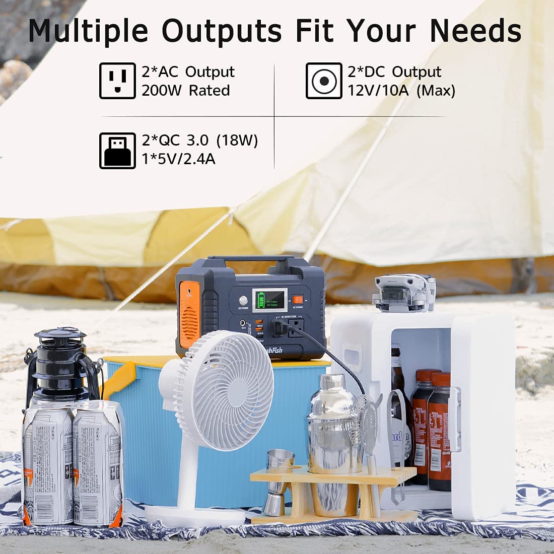 Flashfish E200: Your Ultimate Portable Power Solution