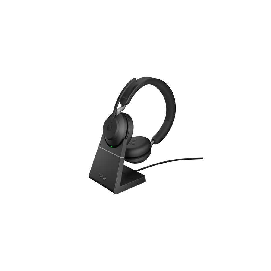 Jabra Evolve2 65 Professional Wireless Headset with Charging Stand