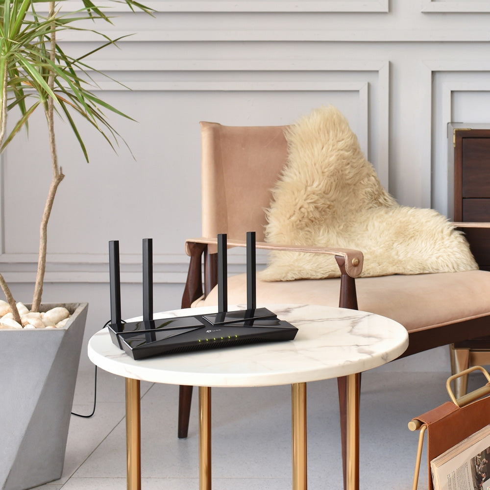 TP-Link Archer AX1800 Wi-Fi 6 Dual Band Router - Supercharge Your Home Network