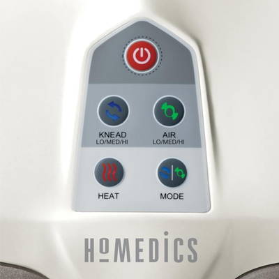 Indulge in Luxury: Homedics Shiatsu Air 2.0 Foot Massager with Heat