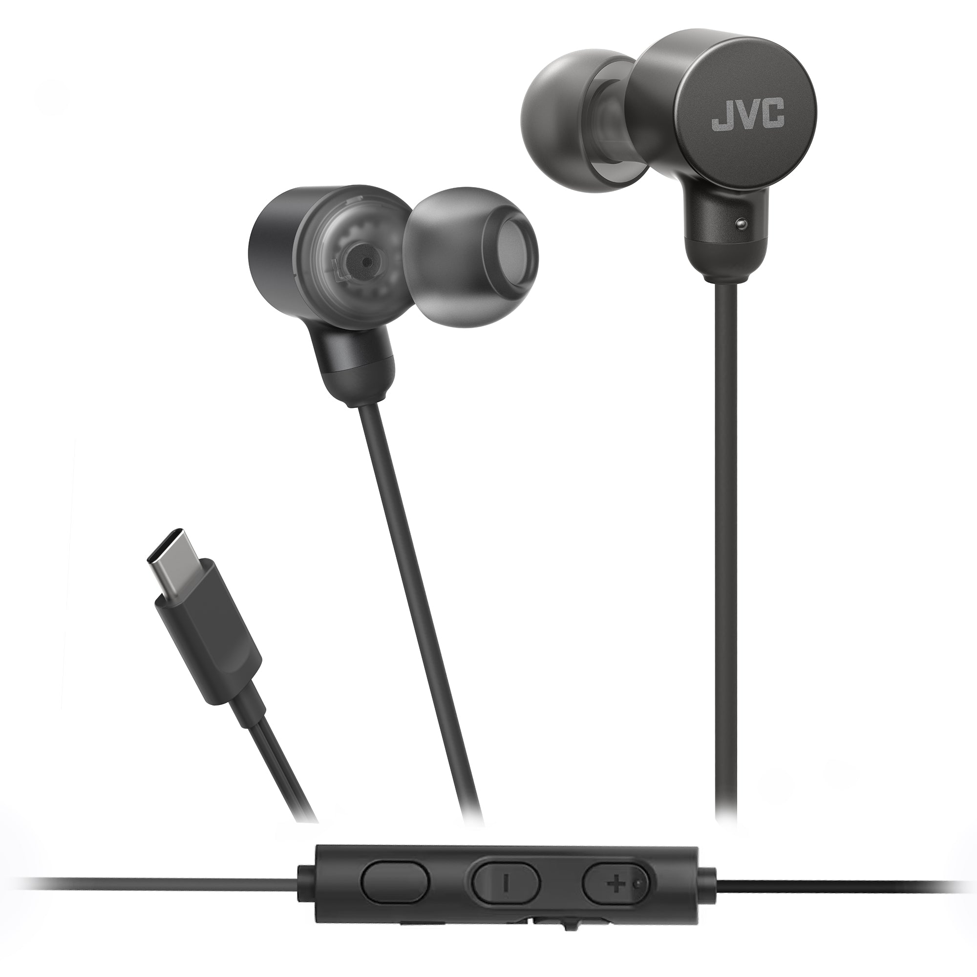 JVC Premium In-Ear Headphones for Immersive Audio