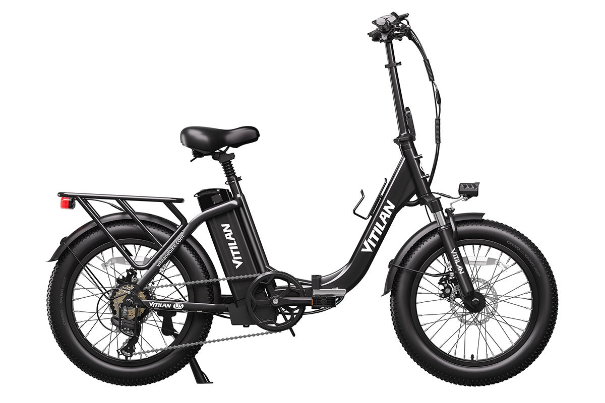 VITILAN U3 Foldable Fat Tire Electric Bike - Your Ultimate Urban Commuter