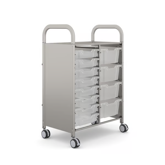 Gratnells Callero Plus Double Cart: Your Ultimate Organizer for Learning Spaces