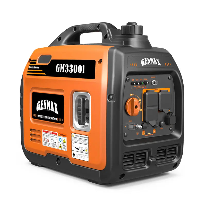 Genmax GM3300i 3300-Watt Gasoline Inverter Generator - Your Ultimate Portable Power Solution