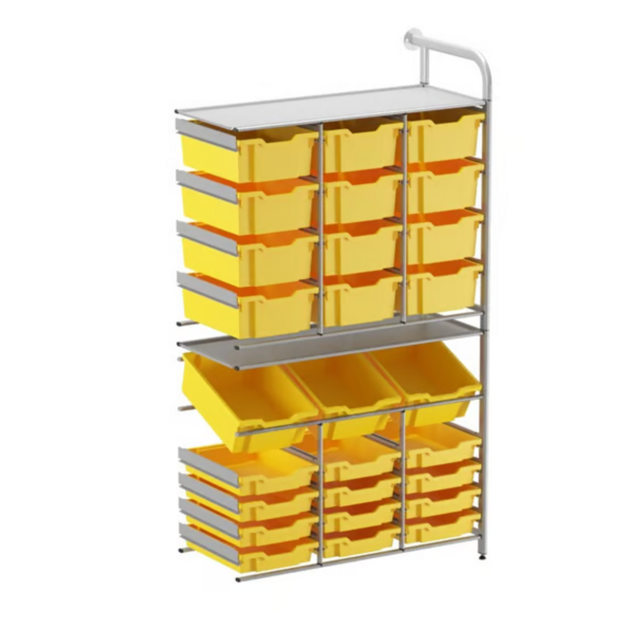 Gratnells Callero Tall Storage Adder Unit - Maximize Your Space
