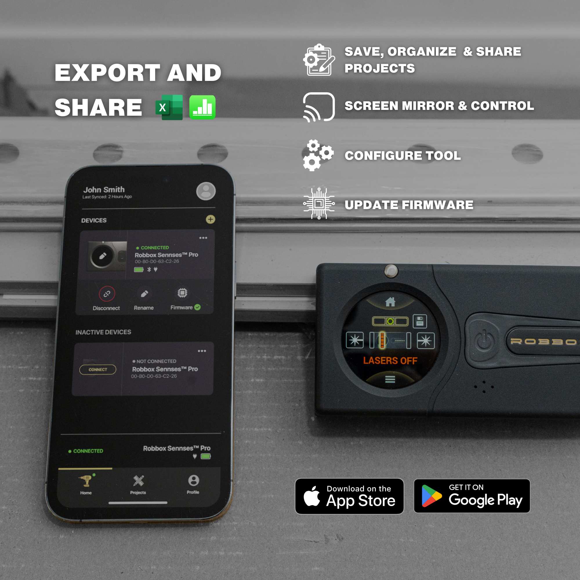 Robbox Sennses Pro - All-in-One Digital Measuring Wonder