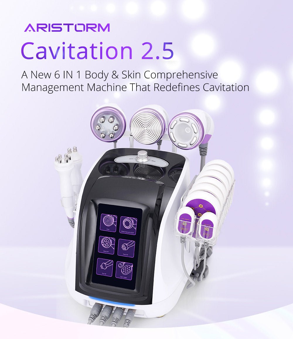 Slimify Pro 6-in-1 Ultrasonic Lipo Cavitation RF Body Sculptor
