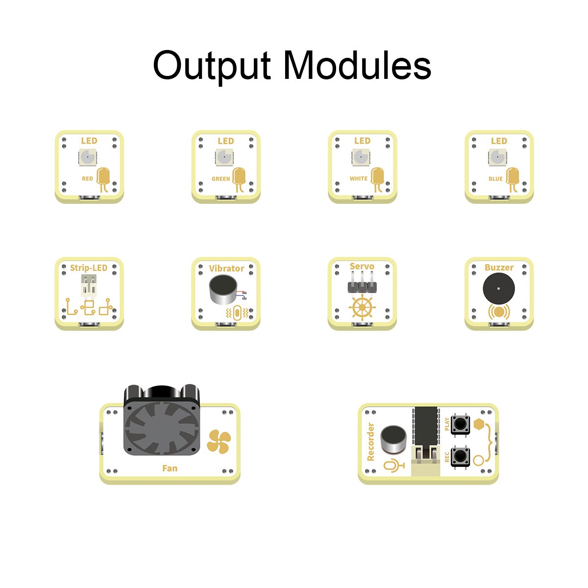 Hamilton Buhl STEAM SNIPS Kit - Unleash Your Creativity with 70+ Electronic Building & Coding Components