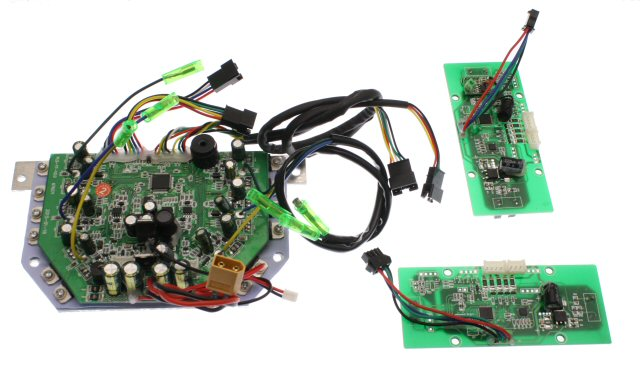 Universal Parts Hoverboard Controller Kit - The Ultimate Smooth Ride Solution (132-2)