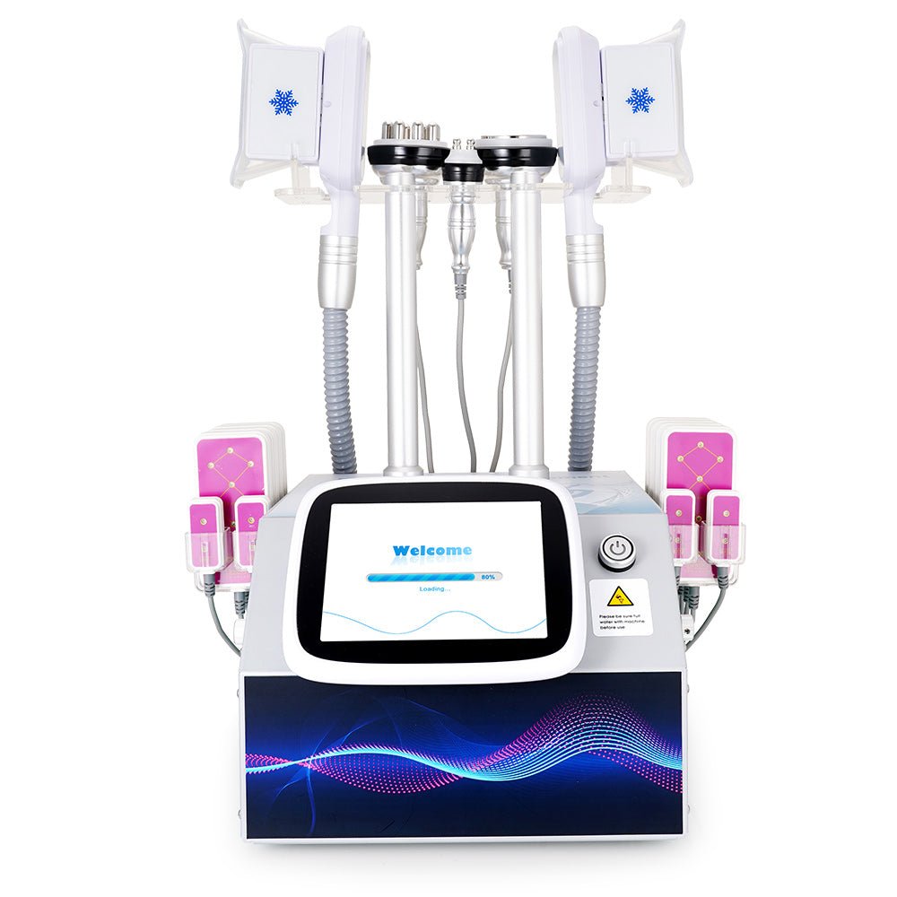 Advanced 5-in-1 Body Cryolipolysis 40K RF Lipo Laser - Shape Tactics