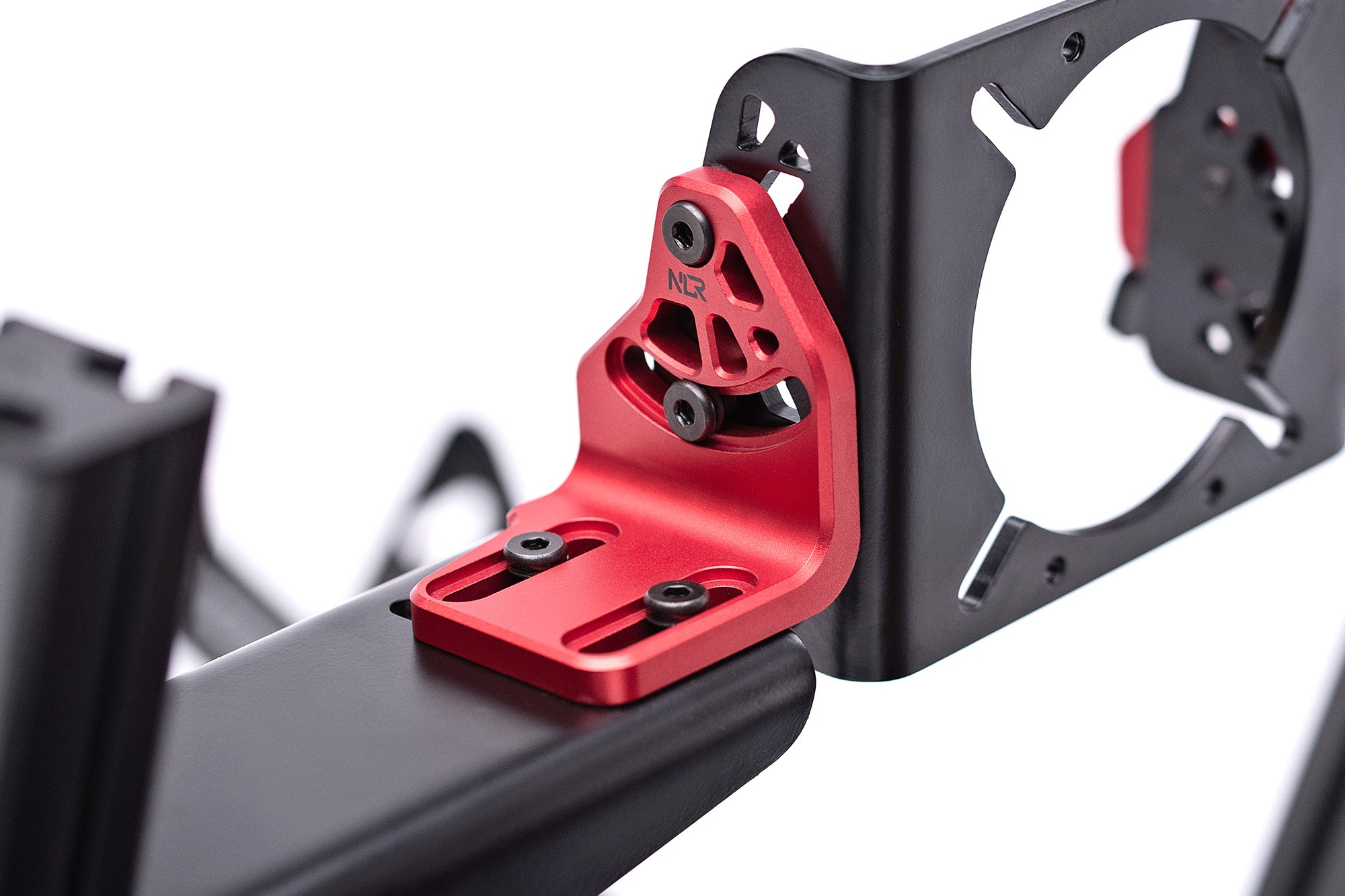 Next Level Racing NLR-E009 Elite DD Side & Front Mount Adapter - Upgrade Your Sim Racing Setup