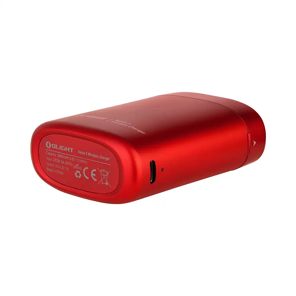 Olight Baton 3 Premium: Compact Powerhouse with Wireless Charging