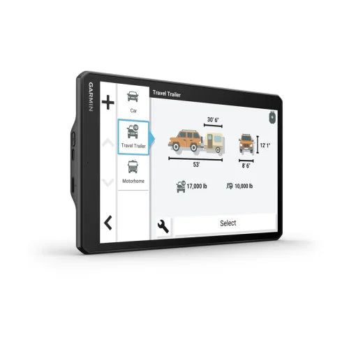 Garmin RV Navigator 1095/895 - Your Ultimate RV Travel Companion