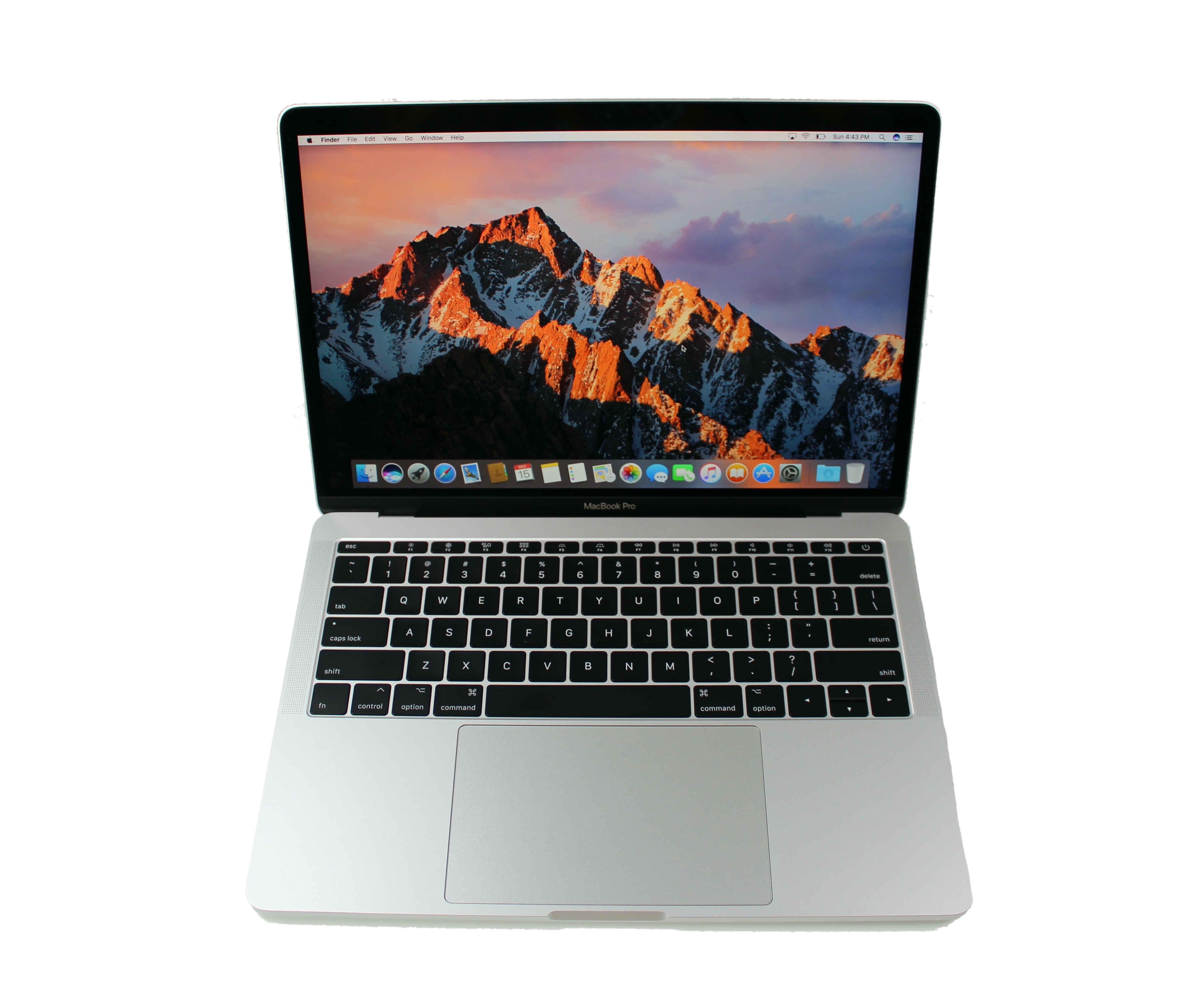 2016 Silver Apple MacBook Pro 13-inch i5 2.0GHz - Parts Only