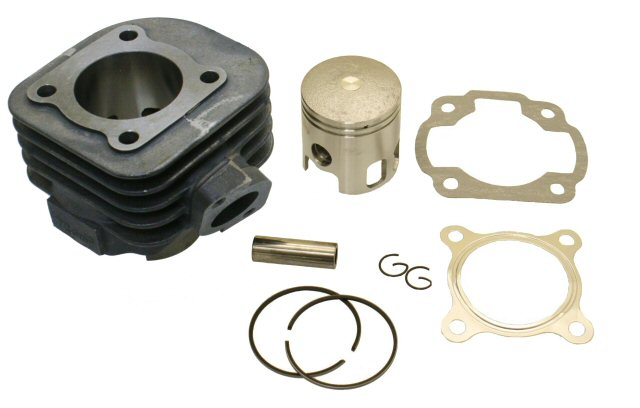 Power-Up Your Minarelli: Universal 47mm Big Bore Cylinder Kit (161-227)