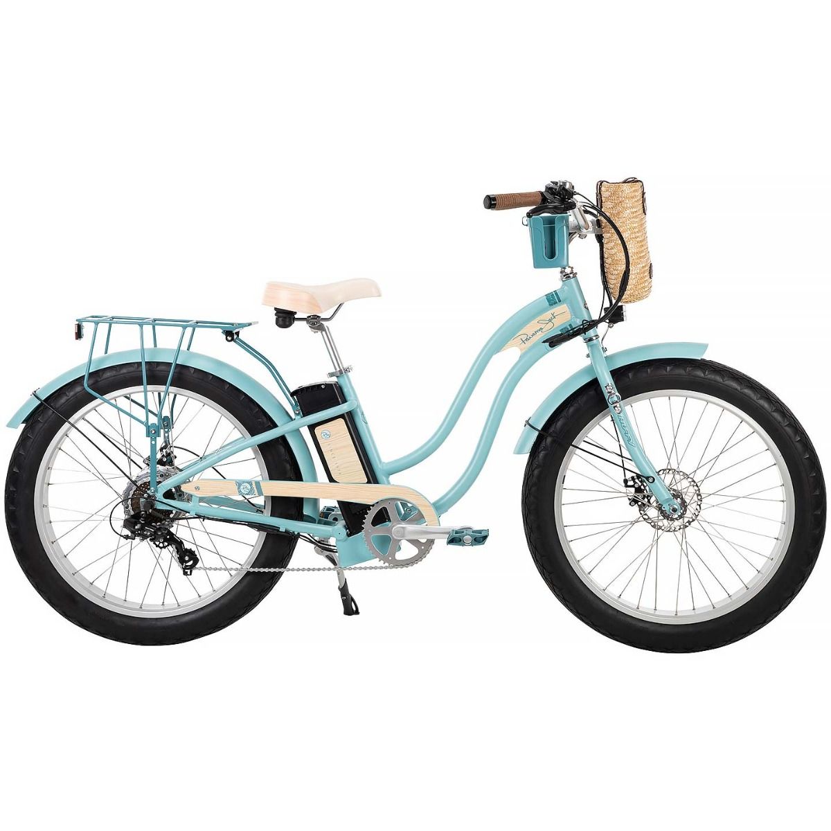 Huffy Panama Jack Women's Electric Fat Tire Bike - 26-inch, 48V
