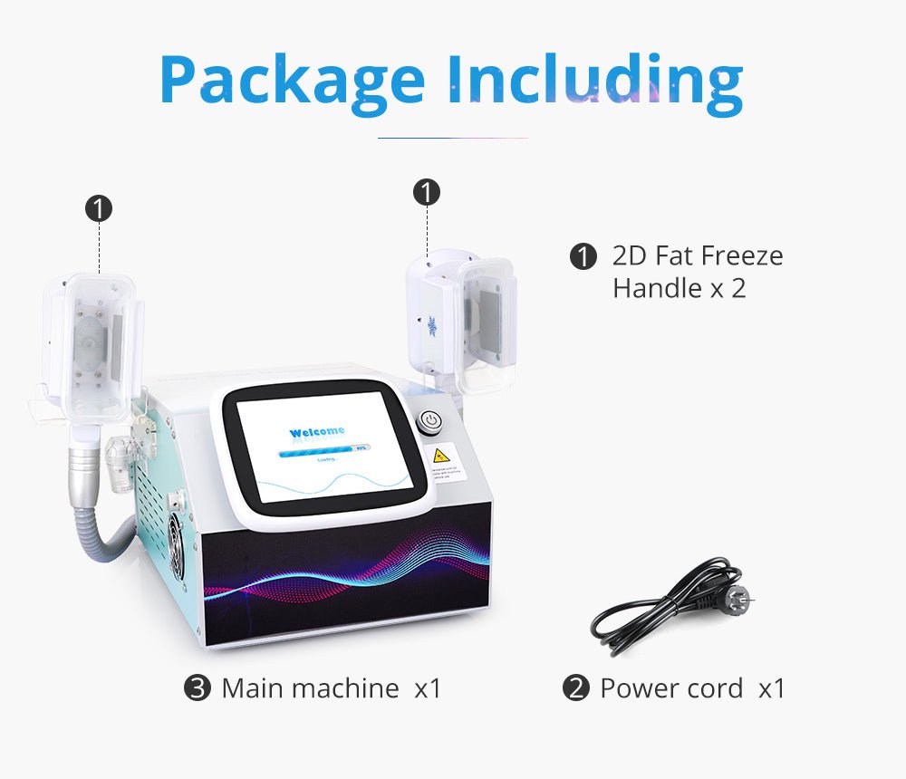 Shape Tactics Portable Double-Handle Cryolipolysis Fat Freezing Body Sculpting Wonder Device