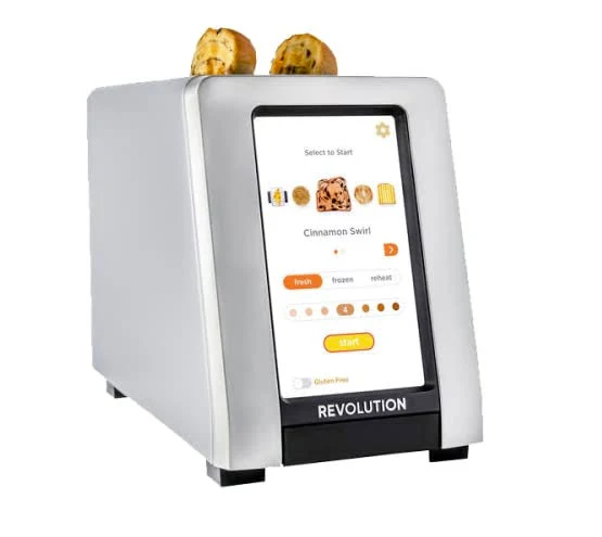 Revolution Cooking R270 High-Speed Smart Toaster - Toast to Perfection!