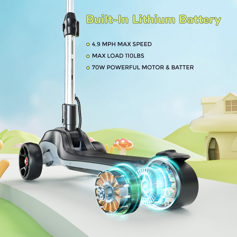 iScooter iK2 Electric Scooter for Kids - Fun, Safe, and Adjustable