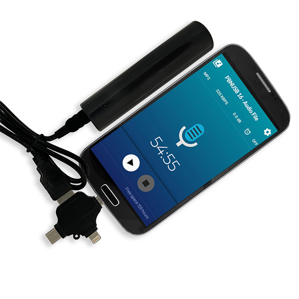 PBN - TEC K-BANK-OTG 16GB Long-Lasting Audio Recorder