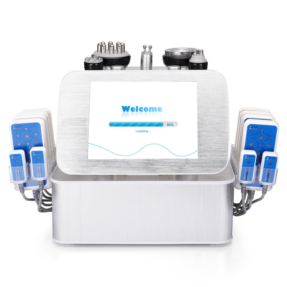 Transform Your Body and Face with Dual-Wavelength Diode Lipo RF BIO Machine