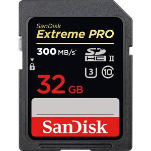 SanDisk Extreme Pro 32GB UHS-II SDHC Memory Card - Your Adventure-Ready Data Vault