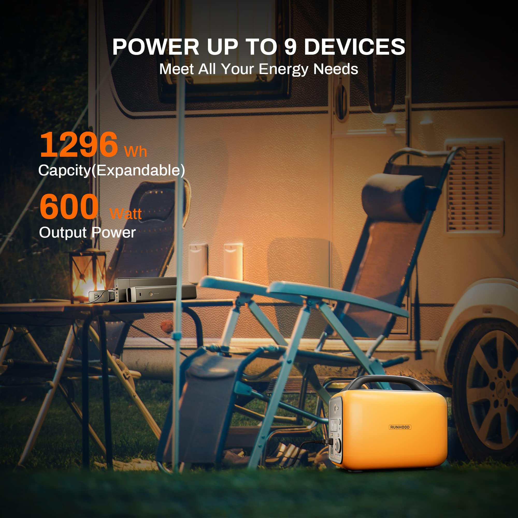 Runhood RALLYE 600 PLUS: Your Ultimate On-the-Go Powerhouse