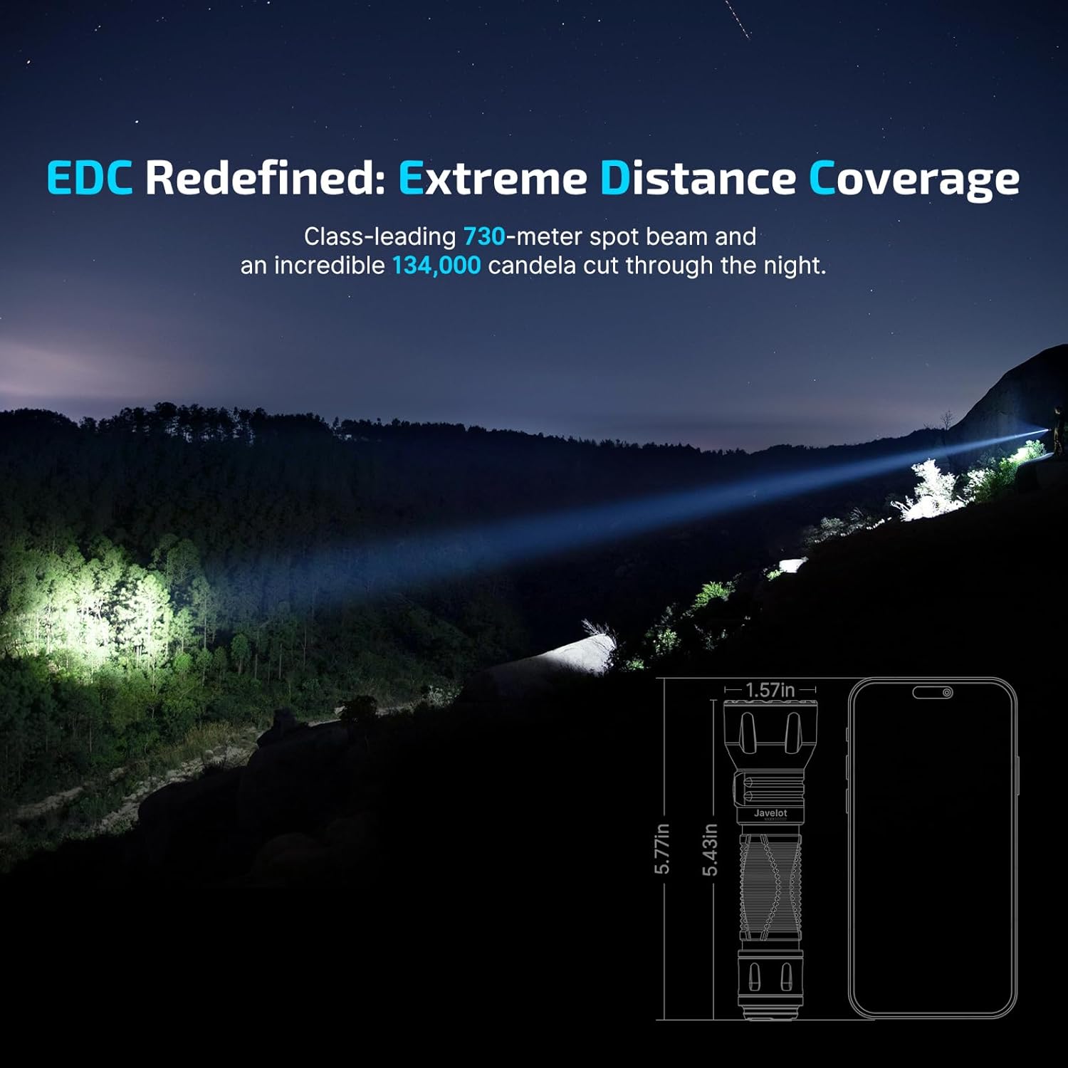 Olight Javelot: The Ultimate Compact Long-Range Flashlight
