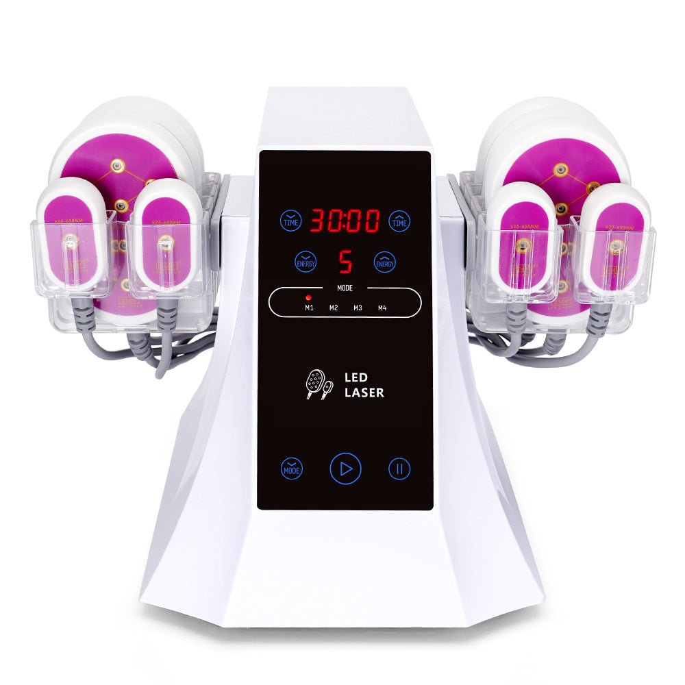 Revitalize with Shape Tactics - 10 Pad Laser Lipo Therapy