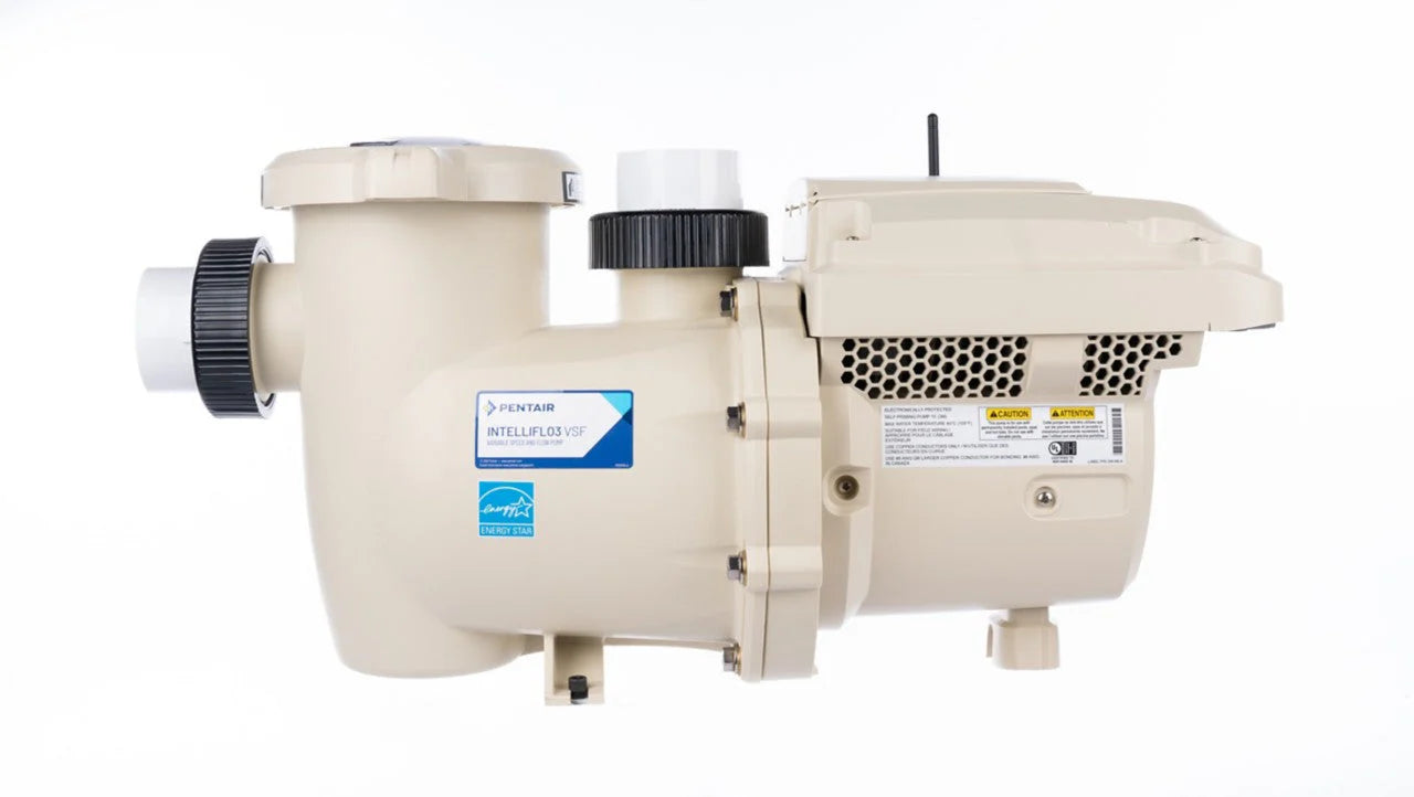 Pentair IntelliFlo3 VSF 1.5HP Smart Pool Pump with Relay Board