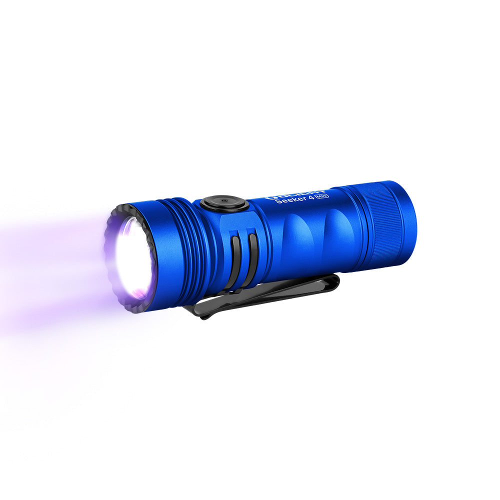 Olight Seeker 4 Mini CW - Your Ultimate Sleuthing Flashlight