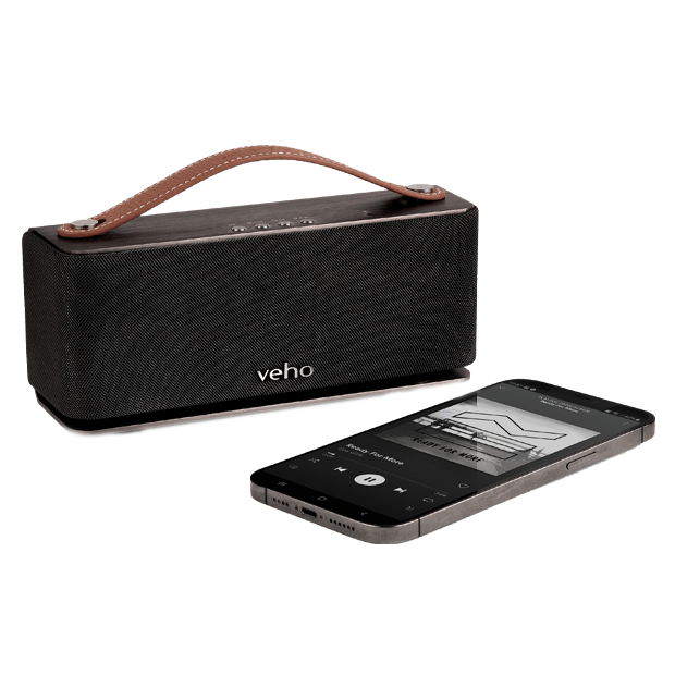 Veho M-Series MR-8 Retro Wireless Speaker & Power Bank - Your Ultimate Audio Companion