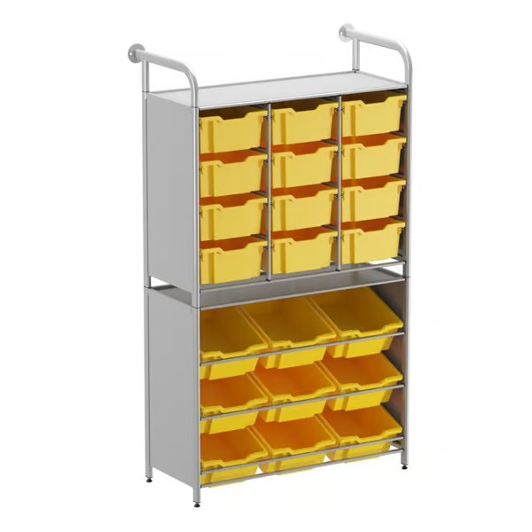 Gratnells Callero Tall Pick Store Starter Unit - The Ultimate Classroom Storage Solution