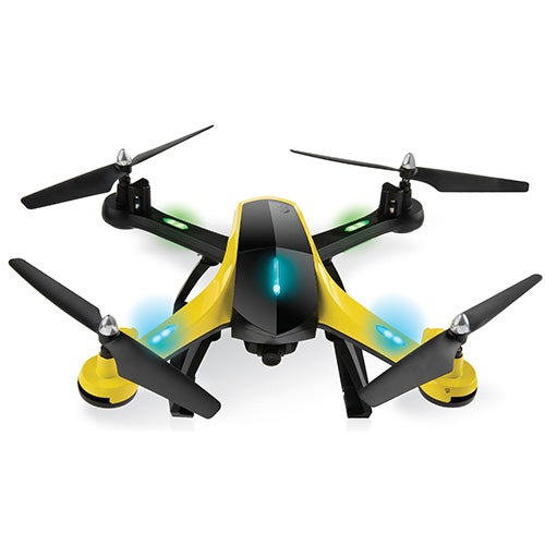 Vivitar Skytracker Pro GPS Wi-Fi Camera Drone - Soar High and Capture Stunning Aerial Shots!