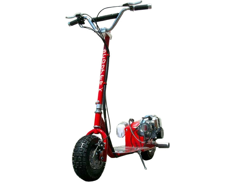 ScooterX Dirt Dog 49cc High - Performance Stand - up Gas Scooter