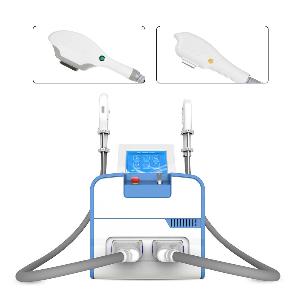 Advanced Shape Tactics Laser Hair Removal IPL SHR E-Light System - Transform Your Skin Today!
