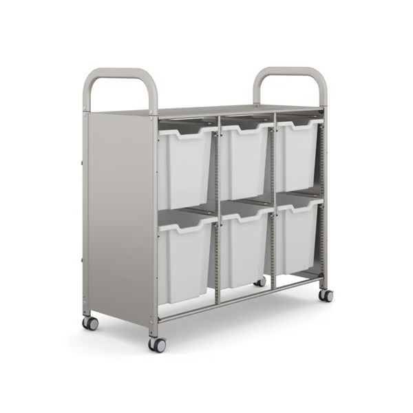 Gratnells Callero Plus Treble Cart: Your Classroom's Ultimate Storage Solution