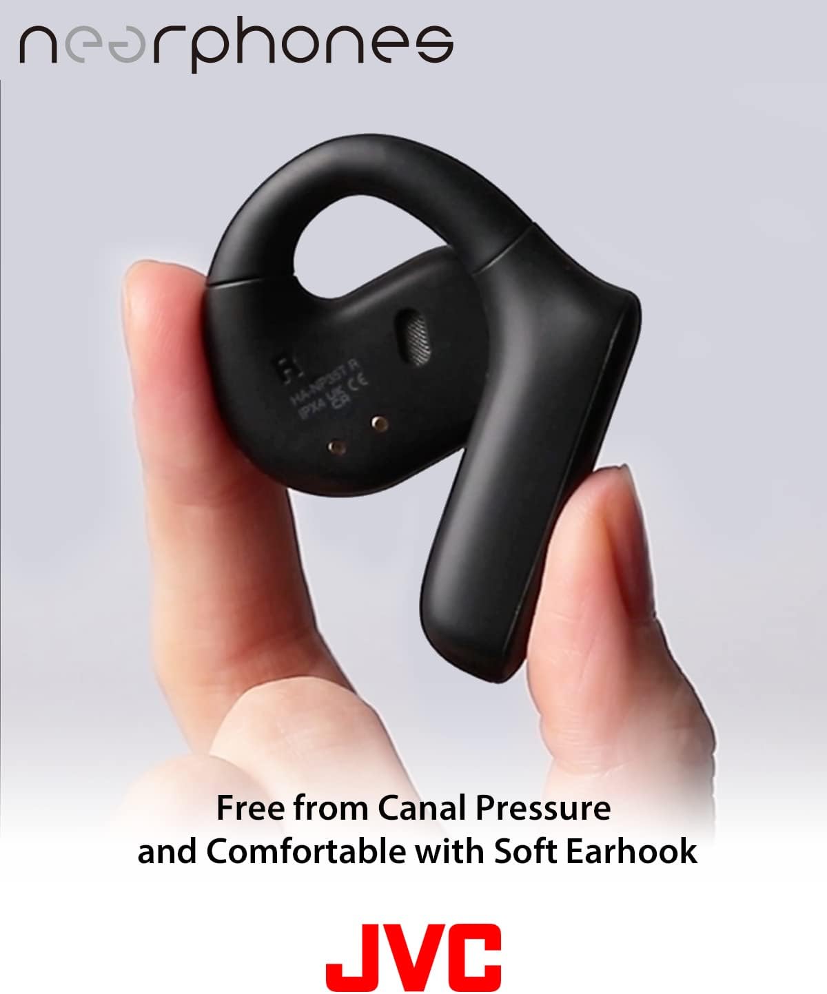 JVC Nearphones True Wireless Earbuds - Immerse in Pure Sound