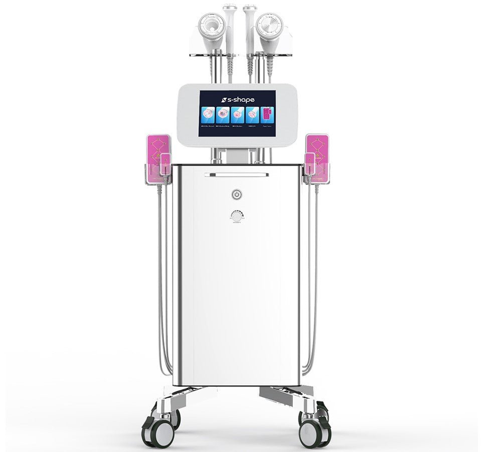 30K Cavitation RF with 5MW Lipo Laser S-Shape Body Contouring System