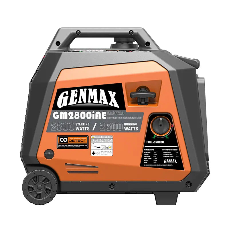 Genmax GM2800iAE: Your Ultimate Portable Power Companion